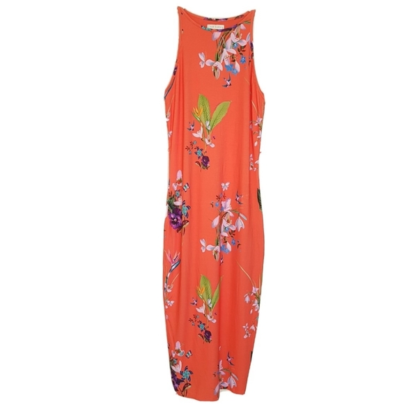 SOLD - Ted Baker London Tropical Joelia Dress - Picture 2 of 13